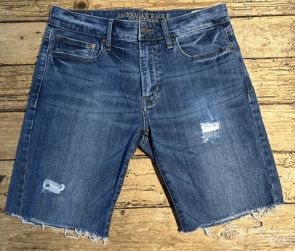 American Eagle Outfitters Men’s Size 31 Blue Jean Shorts